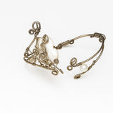 Mother of pearl & sterling silver