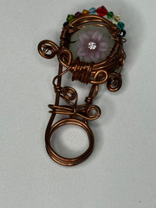 Copper with Swarovski