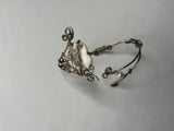 Mother of pearl & sterling silver